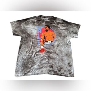 Muhammad Ali Tie Dye T Shirt Men Size Medium NWOT